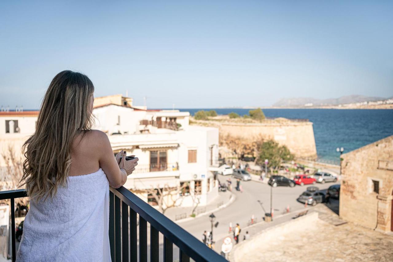 Ethos Suites Chania  Ngoại thất bức ảnh