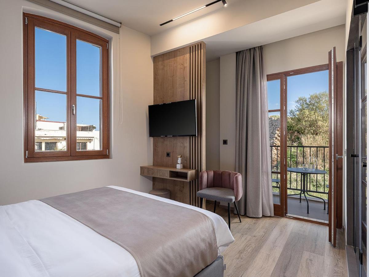 Ethos Suites Chania  Ngoại thất bức ảnh