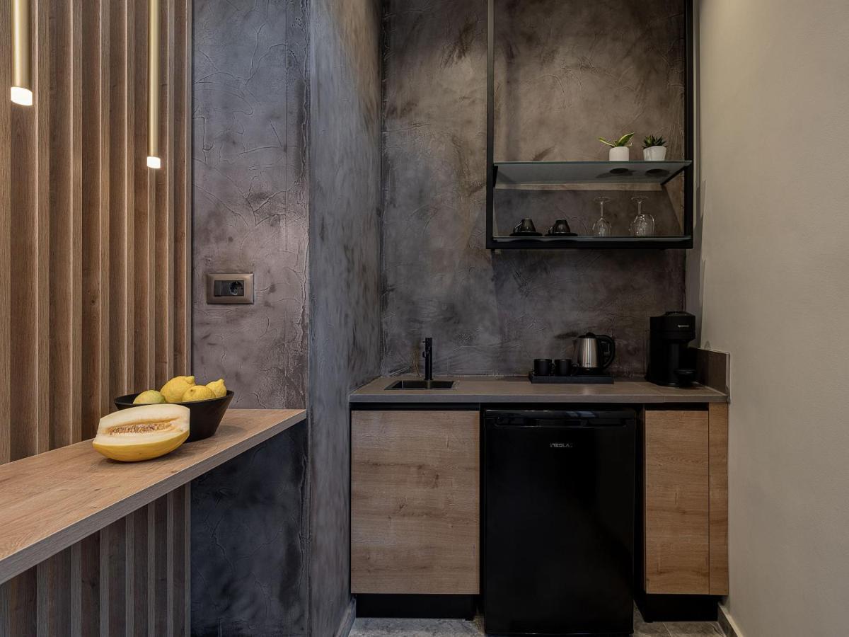 Ethos Suites Chania  Ngoại thất bức ảnh