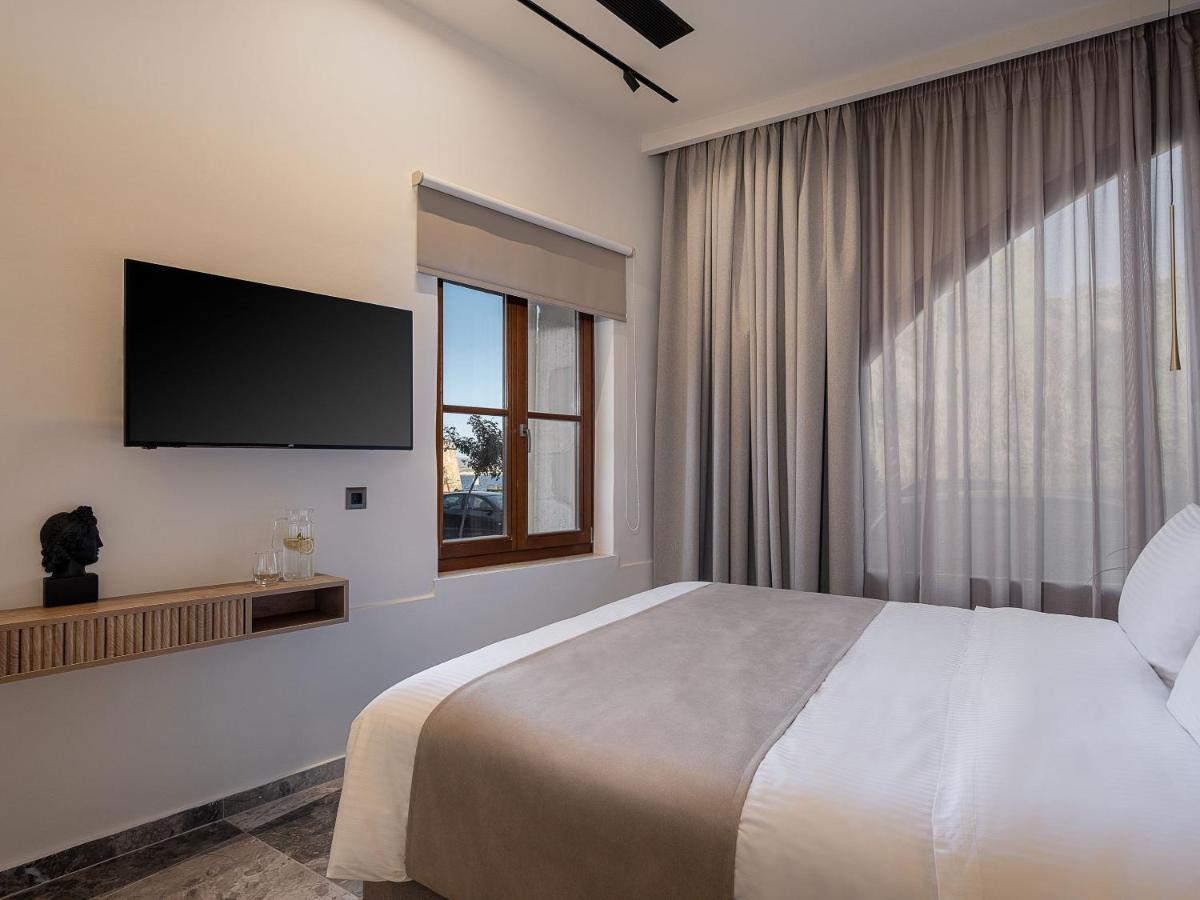 Ethos Suites Chania  Ngoại thất bức ảnh