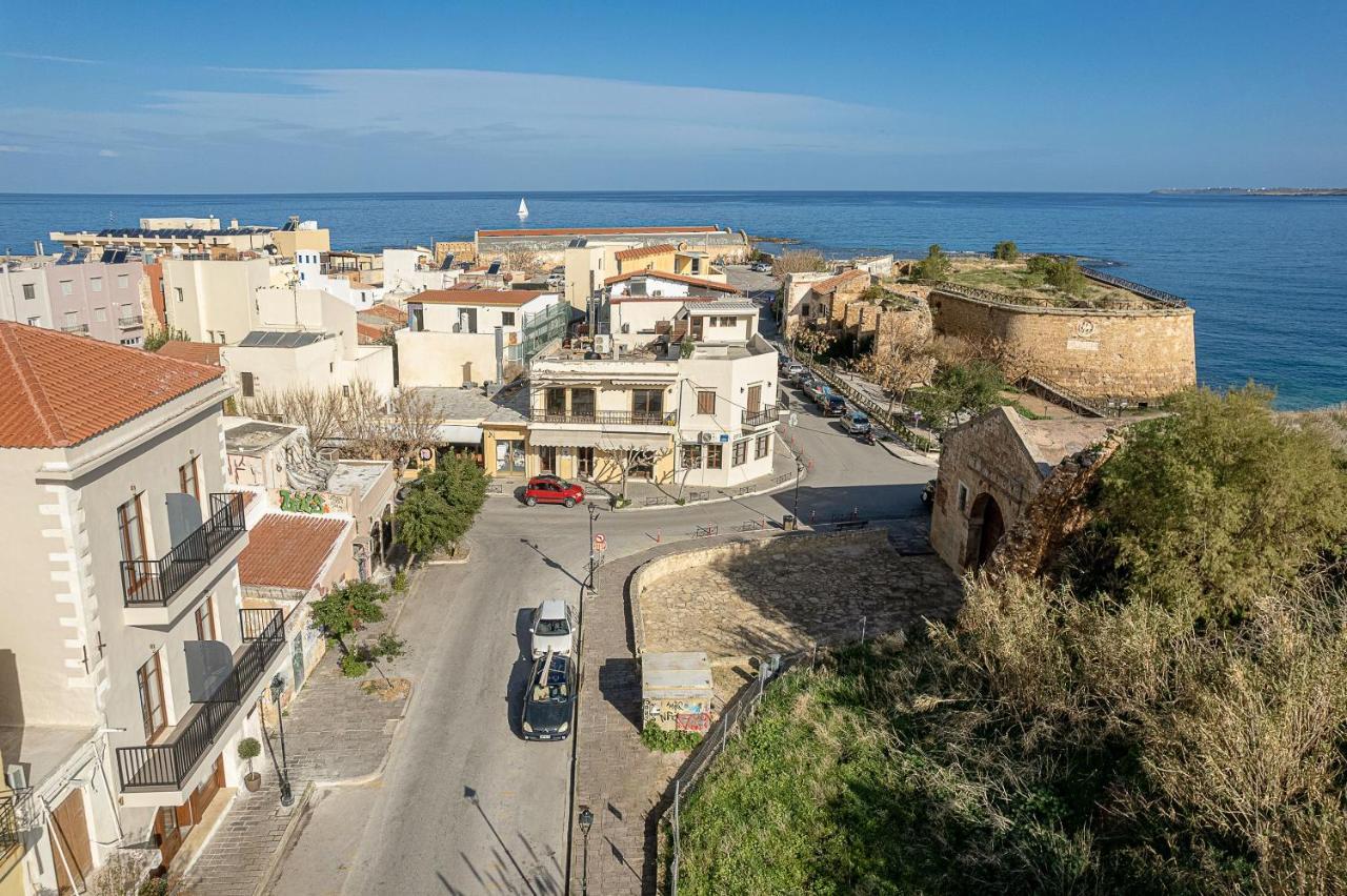 Ethos Suites Chania  Ngoại thất bức ảnh