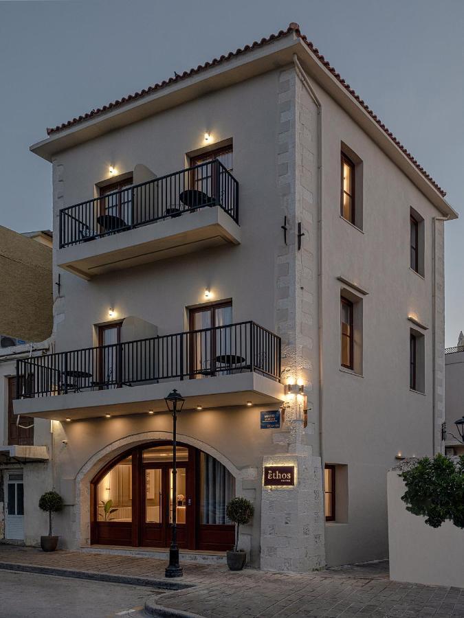 Ethos Suites Chania  Ngoại thất bức ảnh
