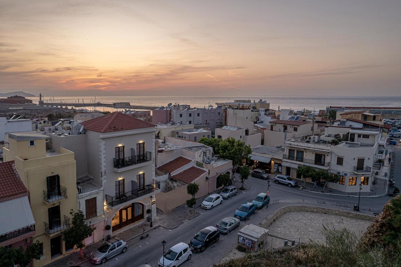 Ethos Suites Chania  Ngoại thất bức ảnh