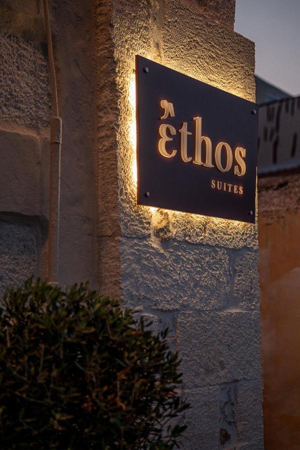 Ethos Suites Chania  Ngoại thất bức ảnh