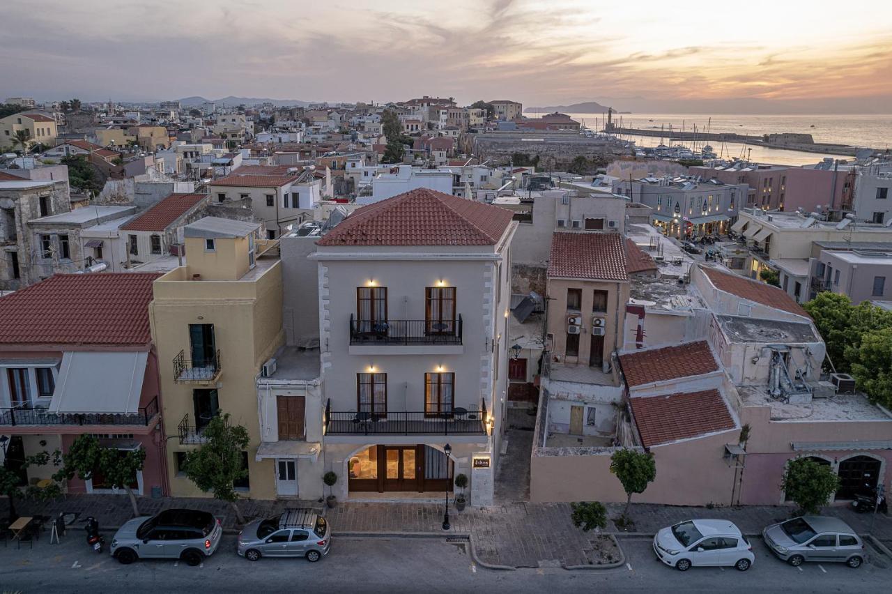 Ethos Suites Chania  Ngoại thất bức ảnh