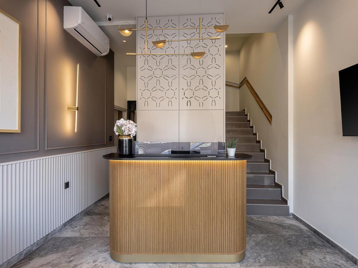 Ethos Suites Chania  Ngoại thất bức ảnh