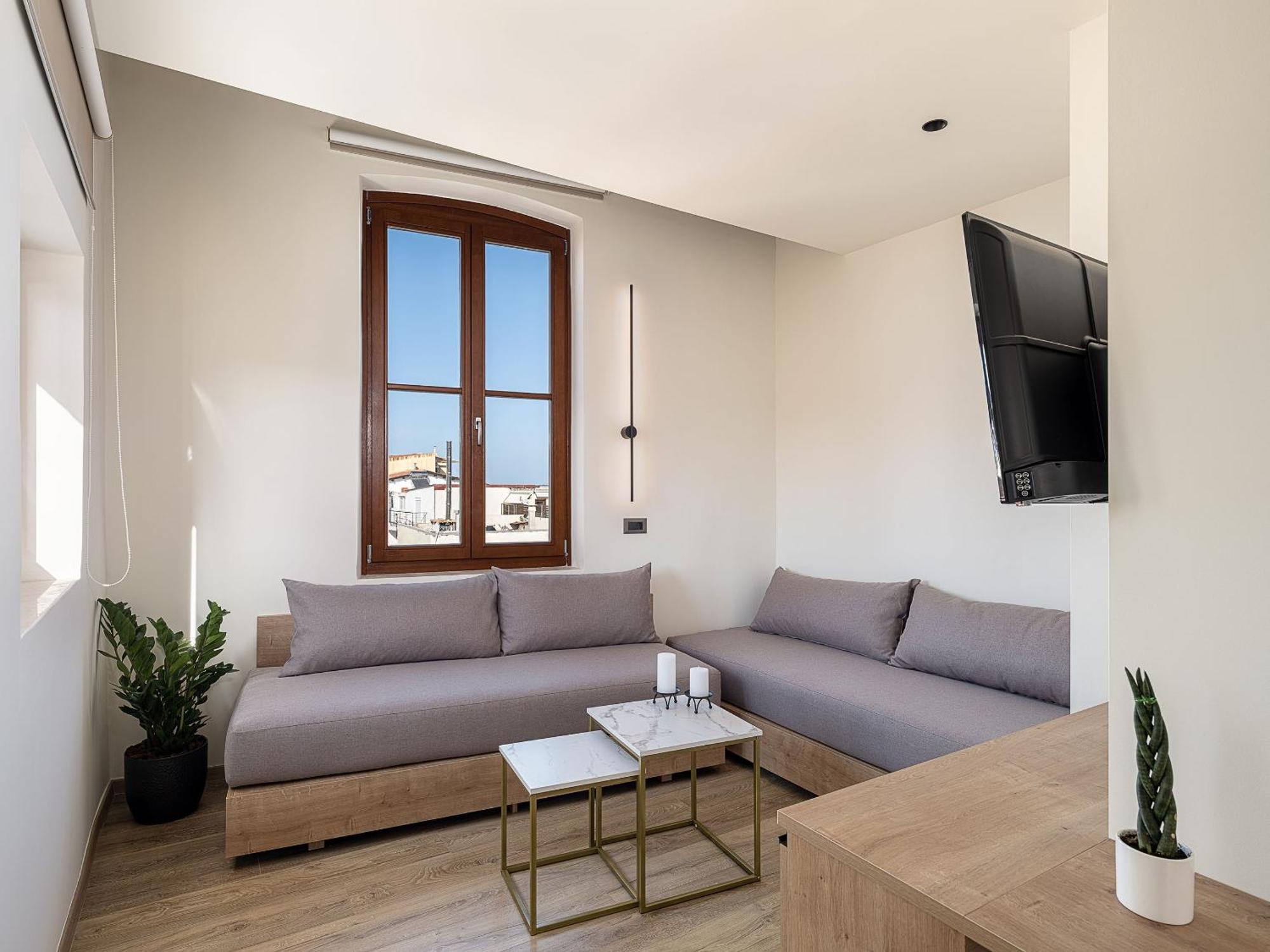 Ethos Suites Chania  Phòng bức ảnh
